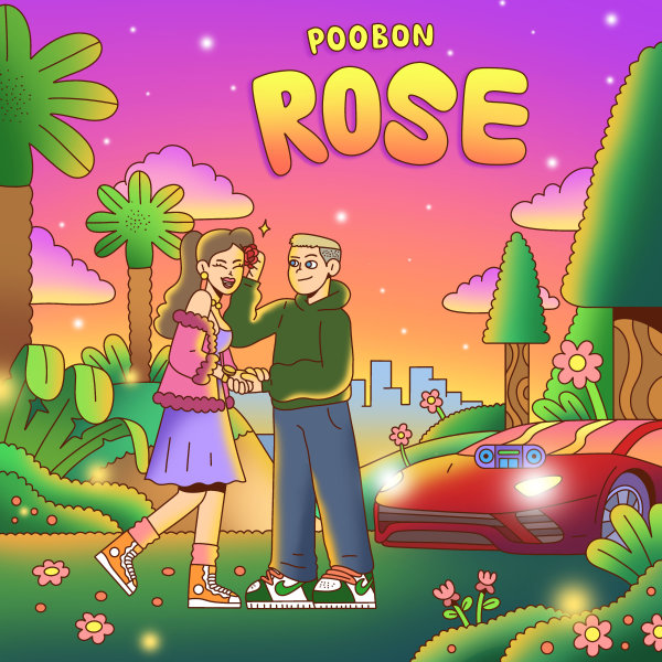 Rose - Poobon