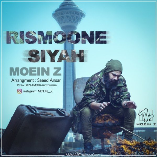 Rismoone Siyah - Moein Z