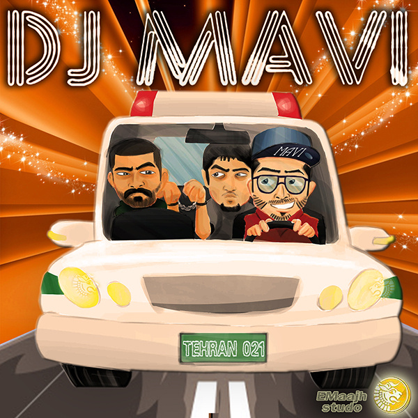 Bazam Kalan (DJ Mavi Club Mix) - Hichkas & Pishro