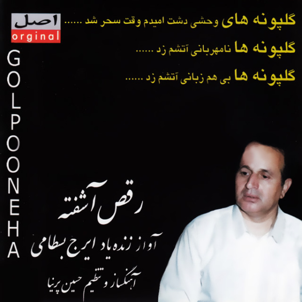 Raghse Ashofteh (Avaz Homayoun) - Iraj Bastami