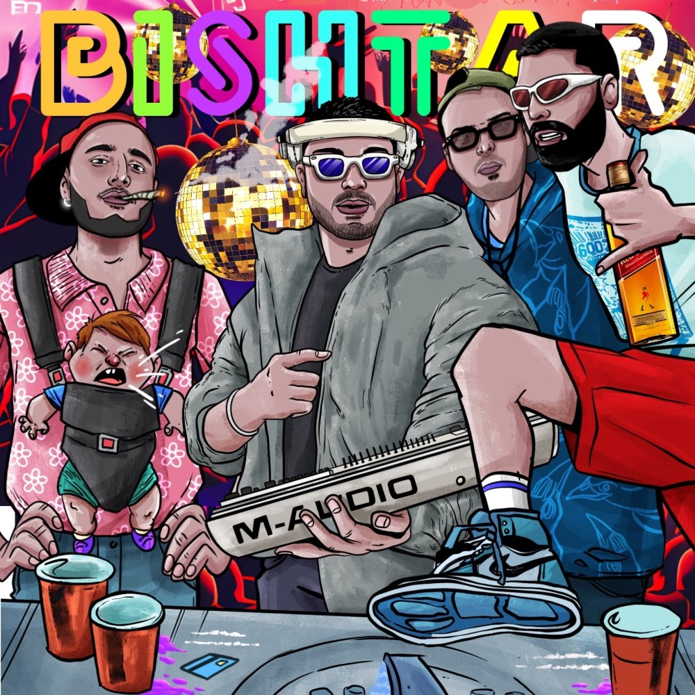 Bishtar (Kahzad Tehrani Remix) - Moyan, Bobby Salar, Sepehr Khalse, & Ilan