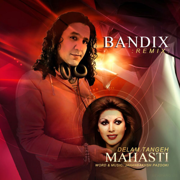Delam Tange (Bandix Remix) - Mahasti