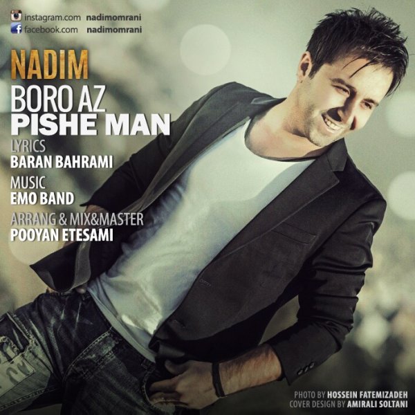 Boro Az Pishe Man - Nadim