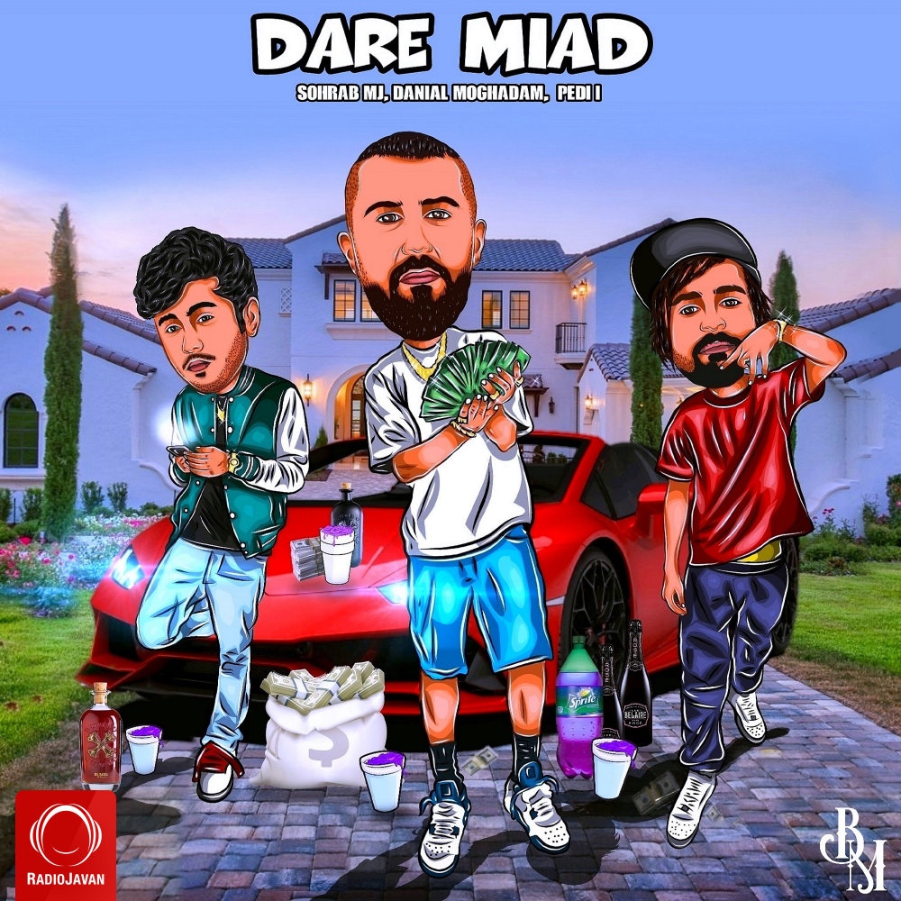 Dare Miad (Ft Danial Moghaddam & Pedi I) - Sohrab MJ