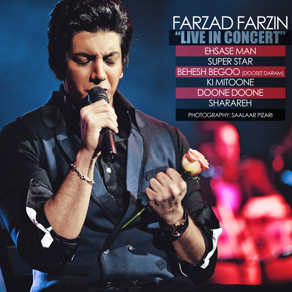 Ehsase Man (Live) - Farzad Farzin