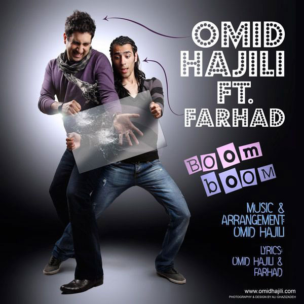Boom Boom (Ft Farhad) - Omid Hajili