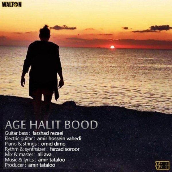 Age Halit Bood - Amir Tataloo