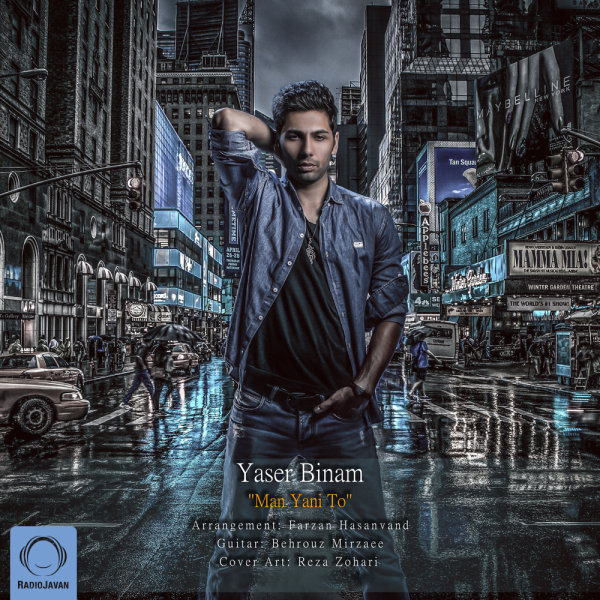Man Yani To - Yaser Binam