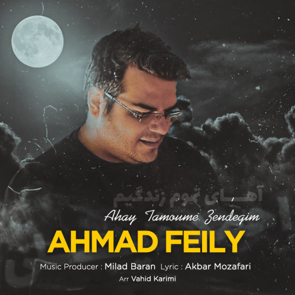 Ahay Tamoume Zendegim - Ahmad Feily