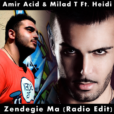Zendegie Ma (Ft Heidi) - Amiryar & Milad T