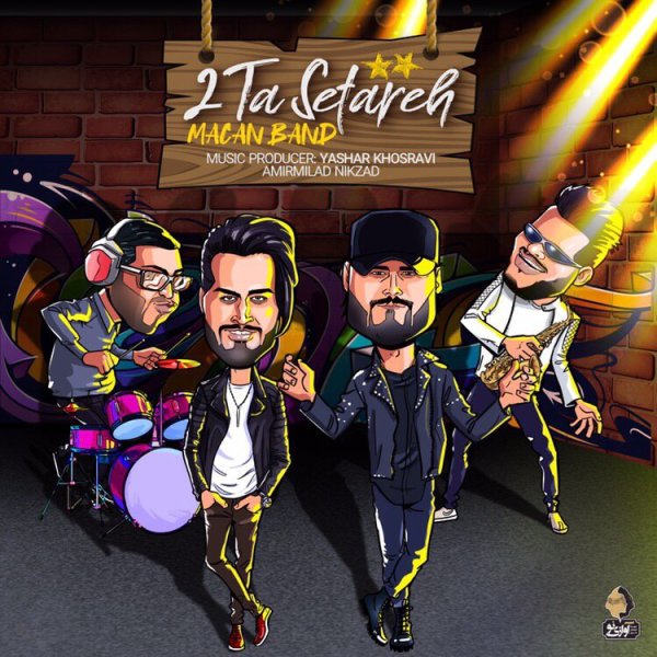 2 Ta Setareh - Macan Band