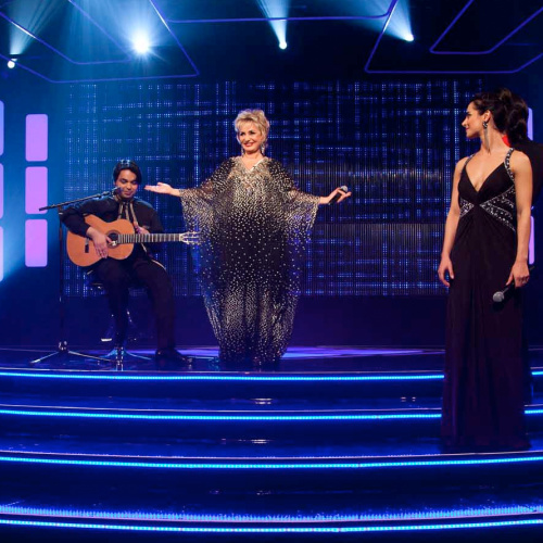 Ye Harfaee (Live) - Googoosh