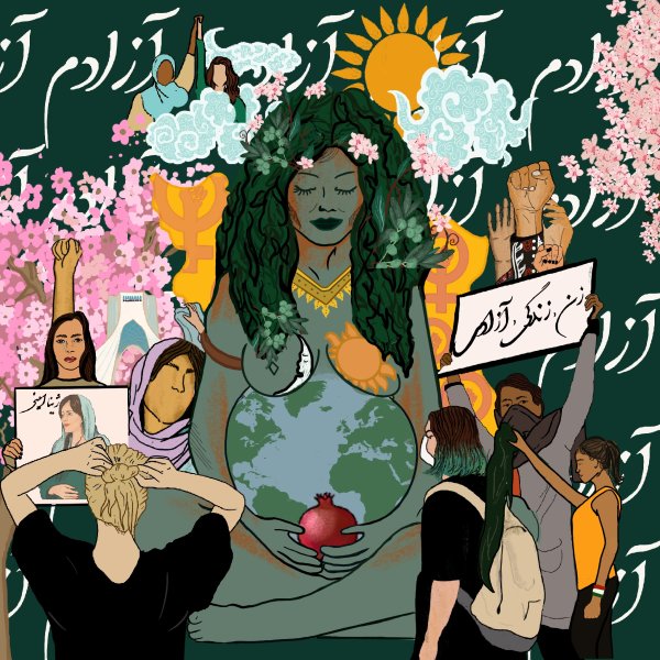 Zan Zendegi Azadi - Madgal