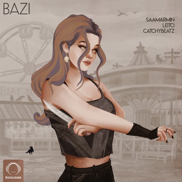Bazi (Ft Behzad Leito & Catchybeatz) - Saam Armin