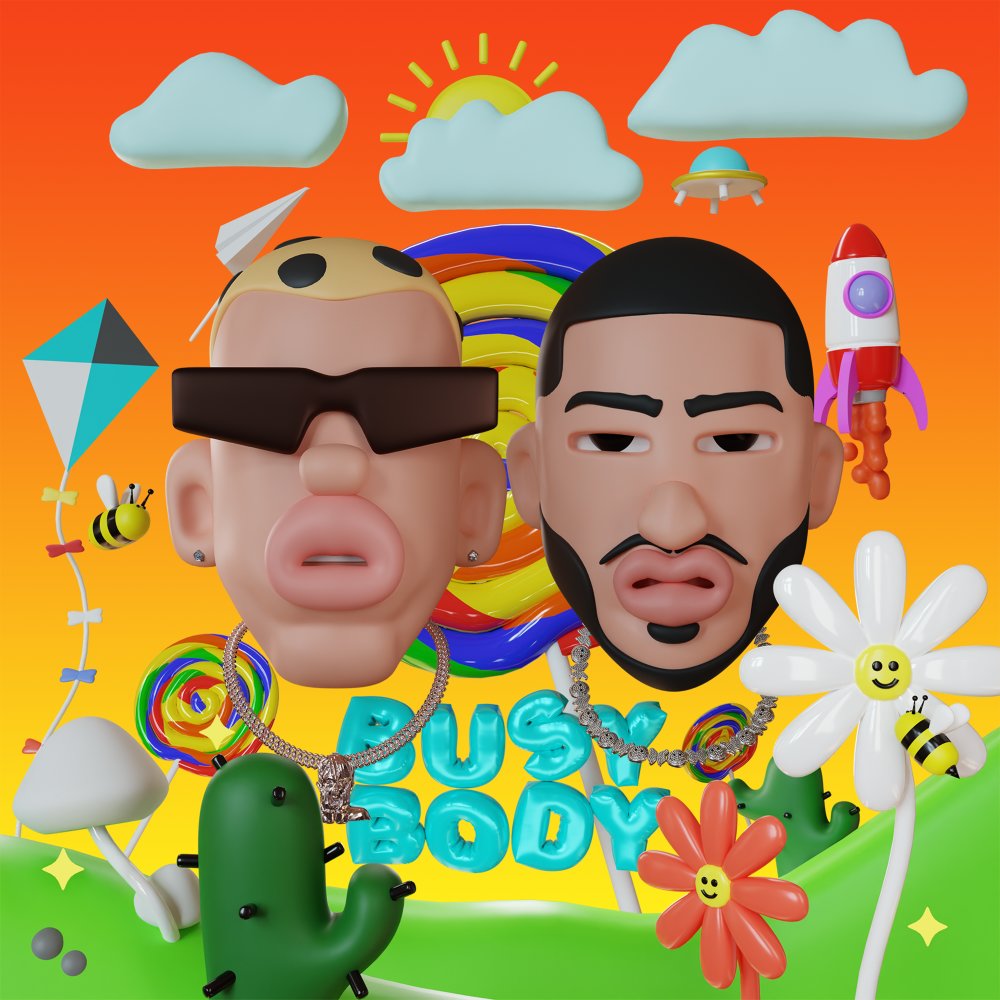 Busy Body (Ft Koorosh) - Isam