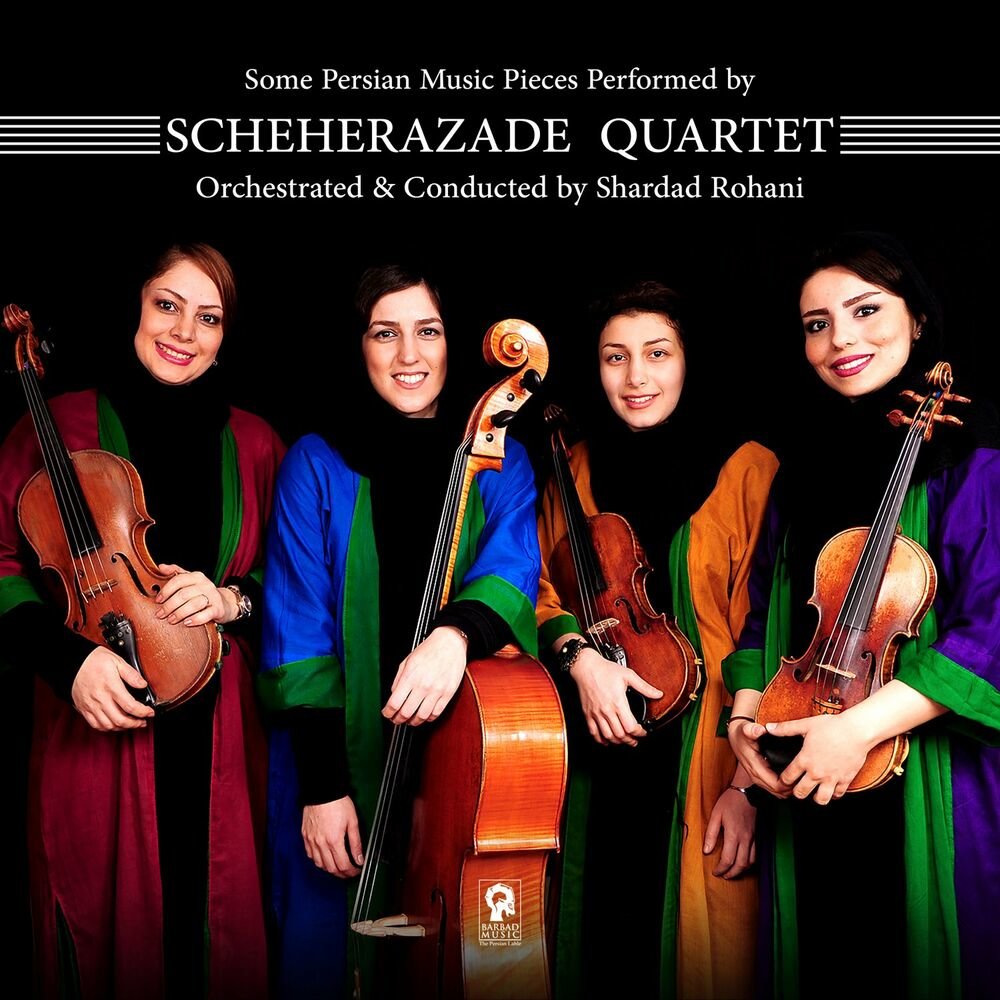 Kurdi in G - Shahrdad Rohani, Scheherazade Quartet