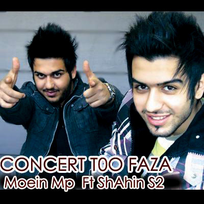 Concert 2 Faza (Ft Moein Parazit) - Shahin S2