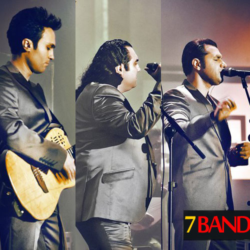 Booye Eyd - 7 Band